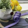 Cinta de Seda Brillante de Colores de 1 cm para Textiles del Hogar, Cojines de Sofá, Fundas de Edredón, Ribete de Sudaderas y Accesorios de Ropa
