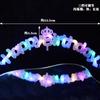 Cadena de luces LED blancas cálidas para decoración de tartas y repostería, con enchufe luminoso para fiestas de cumpleaños y disfraces.