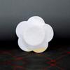 Color de Piel Blanco Pegamento de Aceite Tela Spunlace Punto de Acupuntura Pegatina Vacía Flor de Ciruelo Pegatina Vacía Película con Anillo Parche Vacío Adhesivo Transpirable