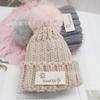 Gorro de muñeca de 20 cm, gorro de lana tejido con forma de estrella, accesorios de ropa para muñecas de 20 cm.