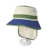 Chapéus Coloridos para Bebês Estilo Japonês e Coreano Chapéus Transfronteiriços Frescos com Proteção Solar Chapéus Bucket para Idades 2-6 Xale Colorido Chapéus de Pescador Infantis
