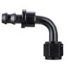 Haofa conector invertido modificado para coche transfronterizo enfriador de aceite manguera de aceite conector invertido conector rápido de manguera de aceite