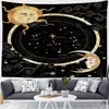 Tapeçaria Amazon Comércio Transfronteiriço Pendurado Viking Corvo Meditação Cigano Psicodélico Tarot Pano de Fundo