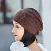 Sombrero de Nuevo Estilo para Mujer, Verano, Delgado, Cubre-Cabello Blanco, Transpirable, Calado, Gorra Apilada, Estilo Occidental, Sombrero con Bolsa de Encaje para Mujer