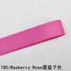 Cinta de Satén Acanalado de Poliéster Yao Ming de 9 mm en 196 Colores, Cinta de Lazo para Ceñir la Cintura, Cinta para Accesorios de Pasador