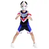 Traje Infantil de Manga Corta, Body Sero Tiga Hero Galaxy Belial, Mismo Estilo que la Película y Serie de TV, Set Completo de Disfraces de Cosplay