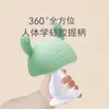 Juguete de Rana Hongo Dientes Encías Campana Bebé Silicona Mordedor Sonajero Masticar Encías Hervidas