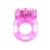 Anillo Vibrador de Mariposa para Hombres, Anillo Vibrador de Silicona, Anillo de Cristal, Anillo de Ajuste Estable, Anillo Amigable con la Piel, Anillo Auxiliar para Retención de Semen