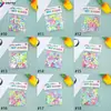 Exportação Transfronteiriça Resina Rosa Pulseira DIY Acessórios de Contas Cartão de Unha de Papel Cabeça Pulseira Acessórios de Contas Contas