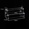 4046 Soporte de exhibición de pulseras en stock, soporte de exhibición de pulseras de alta transparencia, soporte de exhibición de coleteros de acrílico, soporte de exhibición de escalera de acrílico