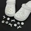 Zuecos Lindos y de Moda Estilo Ins Accesorios DIY Hebillas de Zapato Desmontables Flor de Zapato de Ballet Dibujos Animados 3D Accesorios