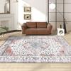 Alfombra bohemia transfronteriza de Amazon para toda la casa, alfombra para el suelo, estilo étnico persa retro para sala de estar.
