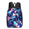 Dinosaurio Dinosaurio Estampado DIY Moda Mochila Escolar 2024 Estudiante Niños Capa Sencilla y Doble Mochila Escolar