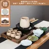 Estufa de Recinto WG6Q Hervidor de Té para el Hogar Tetera para Hervir Té Estufa para Hervir Té Estilo Nuevo Olla para Hervir Té Cocedor de Té Estufa de Asar