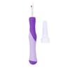 C31921520 cuchillo para quitar hilos Nuevo mango morado afilado Mango verde cuchillo para quitar hilos Bordado de punto de cruz DIY eliminación de hilo