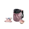 Correa para Perro para Uso en Exteriores, Transportador Transpirable para Perros, Comedero Plegable, Set de Viaje para Perros Pequeños como Teddy