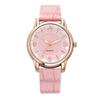Reloj Casual para Estudiante Simple Bicolor de Disco Digital Correa Trendy Combinable Reloj de Moda para Mujer Reloj de Pulsera de Cuarzo