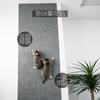 Comercio Exterior Transfronterizo Alfombra Autoadhesiva Pegatinas de Pared para Gatos Tapete para Trepar Gatos Protector de Muebles de Sofá de Pared Tapete Protector Antiarañazos para Gatos Pegatinas de Piso Resistentes al Desgaste
