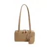 Bolso de Mujer Diseño de Alto Nivel Color Sólido Bolso de Hombro Principios de Otoño Nicho Elegante Versátil Bolso de Axila Bolso de Mano para Viajar