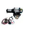 Guincho Elétrico 12V Talha Elétrica 24V Veículo Off-Road Guincho de Auto-Resgate Guincho de Guindaste Montado em Veículo