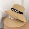 Sombrero de Playa para Mujer Estilo Nuevo, Moderno y Versátil, Sombrero de Sol a la Moda, Protección Solar y Protección UV