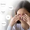Solución Diaria para el Cuidado de los Ojos Ximonth Gotas para Ojos para Aliviar los Ojos Secos e Hidratar la Piel