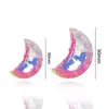 Atrapasoles Transfronterizos Accesorios Iluminación Colgante de 38 mm Colgante Arcoíris Ab Carrillón de Viento y Otros Materiales para Hacer Regalos