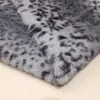 Tela de Imitación de Piel de Zorro con Estampado de Leopardo 900 g/m Poliéster Estampado Pelo Alto y Bajo para Ropa, Textiles del Hogar y Juguetes - En Stock Tela de Franela