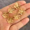 Purificación Corporal de Citrino Piezoeléctrico Cuentas Barril de Doble Punta Estrella Luna Cuentas Sueltas Accesorios Juguete Artesanal DIY Pulsera Collar Separador