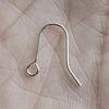 Ganchos para Orejas Hechos a Mano DIY Accesorios de Gancho para Orejas de Jade Ganchos para Orejas Latón Ganchos para Pendientes de Perla Ganchos para Orejas Retro Pendientes Venta al Por Mayor