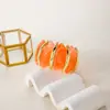 Pulsera Retro Amarilla Nueva Transfronteriza Europea y Americana, Pulsera Geométrica Irregular de Nicho Personalizada, Pulsera Exagerada Estilo Lujo Ligero