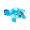 Tortuga Marina de Vidrio Creativa Artesanías de Cristal Animales Marinos Pequeños Adornos Decoración Suave para el Hogar Pequeños Regalos Transfronterizos