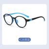 Yage ZH5896 Gafas Infantiles de Silicona Completamente de Silicona Anticaídas Antideslizantes Patilla Extraíble Estante para Gafas que No Pellizca la Cara
