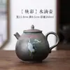 Novo Estilo Chinês Dinastia Song Estética Sala de Chá Prateleira de Exibição, Bule, Lata de Chá, Incensário, Cerimônia do Chá Decorações Artesanais Estilo Retrô