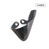 Tacones Altos para Mujer Punta Protectora Cubierta Anti-patada Punta Invisible Decorativa Bolsas de Zapatos de Cuero Accesorios Puntiagudos Cubierta Protectora Metálica para Zapatos