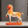 Adornos de Fuma Estilo Chino para Decoración del Hogar al por Mayor Gabinetes de Exhibición para Aparador Artesanías Atmosféricas Regalos de Inauguración
