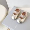 Zapatos de Princesa para Niñas Zapatos Individuales de Suela Blanda Nuevo Estilo Primavera y Otoño 2026 Zapatos de Baile para Niñas Pequeñas Zapatos de Piel Suave para Bebés