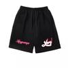 Comercio Exterior AliExpress Pantalones Cortos Estampado de Letras Americanas Deportivos Baloncesto Secado Rápido Transpirables Malla Pantalones Cortos para Correr