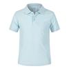 Camisa Polo de Algodón de 220g con Mangas Cortas, Ropa para Actividades, Camisa Cultural, Uniforme de Jardín de Infancia para Niños, Uniforme de Clase, Estilo Británico