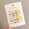 Grampo de Franja Exquisito de Alta Qualidade para Crianças de Verão, Grampo Lateral Fofo Dopamina Não Danifica o Cabelo, Novo Estilo 2026, Grampo de Cabelo para Meninas