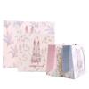 Bolso de conejo lindo estilo Mori ins bolsa de regalo simple alto valor de color corazón de niña bolsa de regalo gruesa venta al por mayor