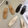 Pantuflas de Exterior para Mujer Talla Grande con Punta Cerrada, Moda Primavera 2026 Zapatos de Mujer de Medio Uso, Mocasines de Moda Transfronteriza de Tendencia