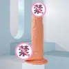 Dildo Artificial Masturbación Femenina Eléctrico Oscilante Vibratorio Manual Juguete Sexual para Adultos Venta Directa del Fabricante