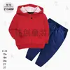 Comercio Exterior Ropa Infantil Primavera y Otoño Conjunto Infantil de Dos Piezas Material Sudadera Sudadera con Capucha Ropa Infantil para Bebés Ropa de Salida [Al por Mayor]