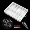 Molde para Uñas Transfronterizo Papel de Extensión de Cristal Sin Papel Píldora Plegado Rápido Sin Rastro Extensión de Fototerapia Fábrica de Moldes para Uñas Venta al por Mayor