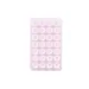 Fabricante Personalizado Popular Magnético Silicone Ventosa Suporte para Celular Retangular Antiderrapante Adesivo Traseiro Suporte para Celular Dupla Face