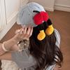 Gorra de Béisbol Linda de Mickey Pipi para Hombres y Mujeres 2025 Nueva Primavera y Verano Versátil Linda Cara de Dibujos Animados Mostrando Pato Gorra