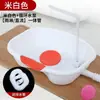Lavabo de Champú para el Cuidado del Cabello de Uso Doméstico con Circulación de Agua para Mujeres Embarazadas y Postparto, Adecuado para Acostarse, No Requiere Agacharse