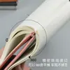 Cuaderno 2024 Nuevo Alto Valor de Color a5 Engrosado Negocio Trabajo Oficina Cuero Exquisito Avanzado Reunión