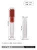 Processamento e Personalização de 5ml de Brilho Labial Novo Tubo Transparente de Cobertura Plana Material de Embalagem para Brilho Labial Gloss Labial Tubo para Gloss Labial Tubo de Líquido Reparador de Alto Brilho